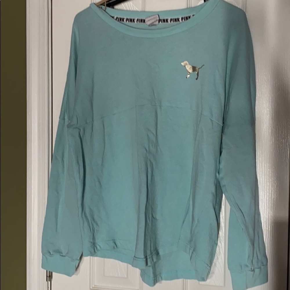 Pink lounge shirt